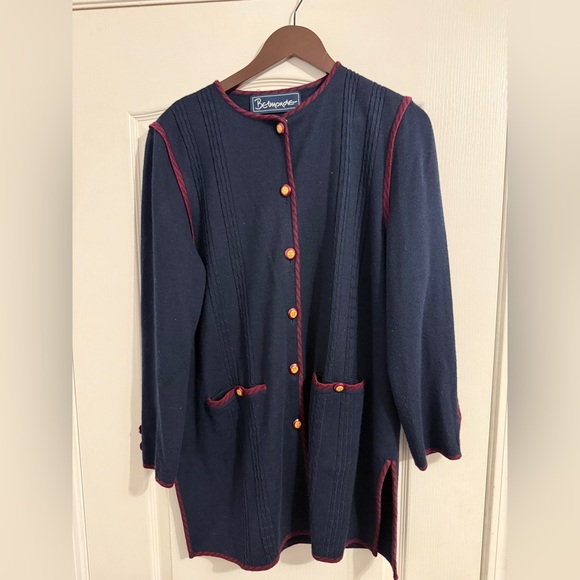 Sweaters - Vintage Belmonde Cardigan  Sweater